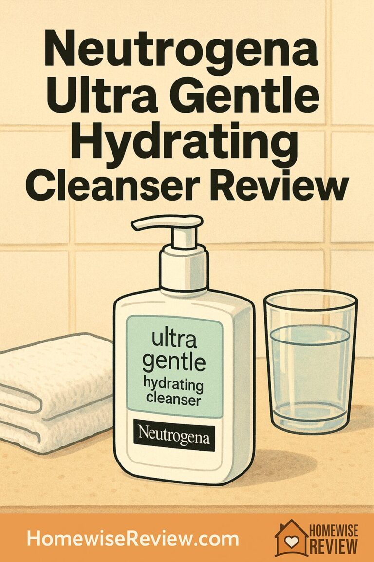 Neutrogena Ultra Gentle Hydrating Cleanser Review