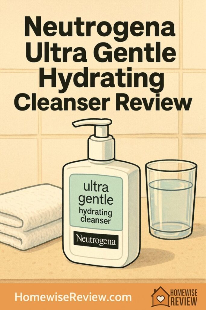 Neutrogena Ultra Gentle Hydrating Cleanser Review