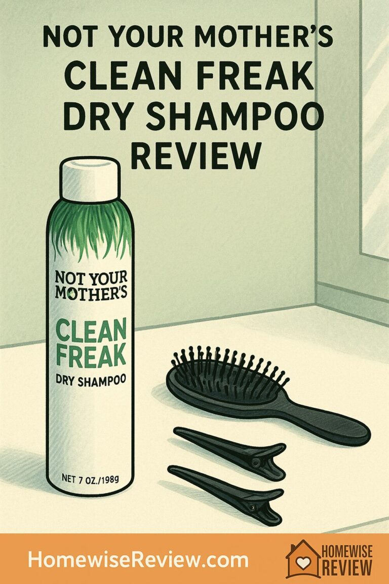 Not Your Mother's Clean Freak Dry Shampoo Review