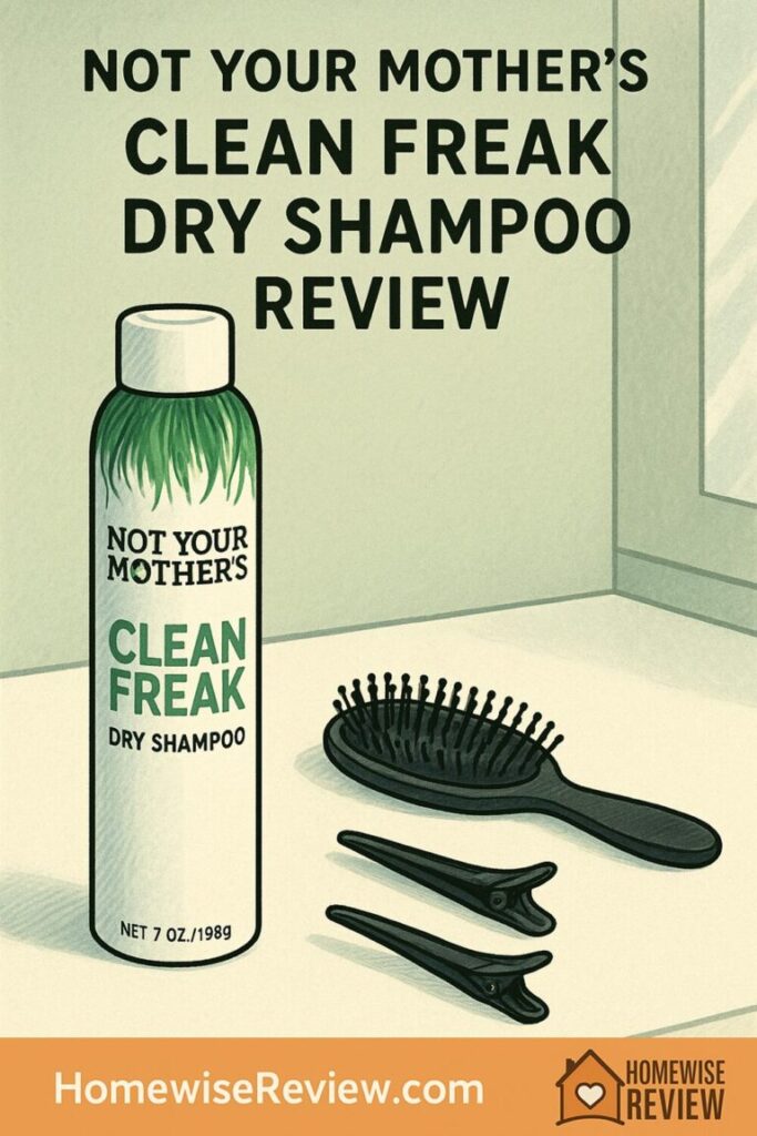 Not Your Mother's Clean Freak Dry Shampoo Review