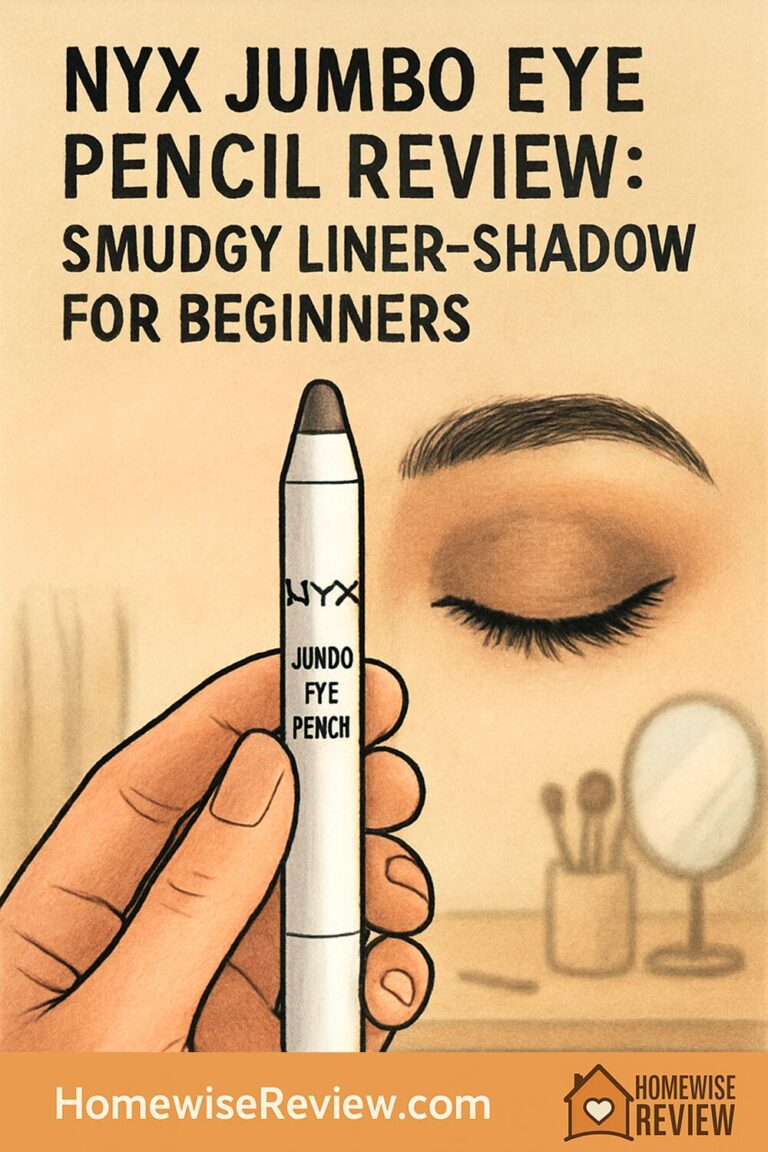 NYX Jumbo Eye Pencil Review: Smudgy Liner-Shadow for Beginners