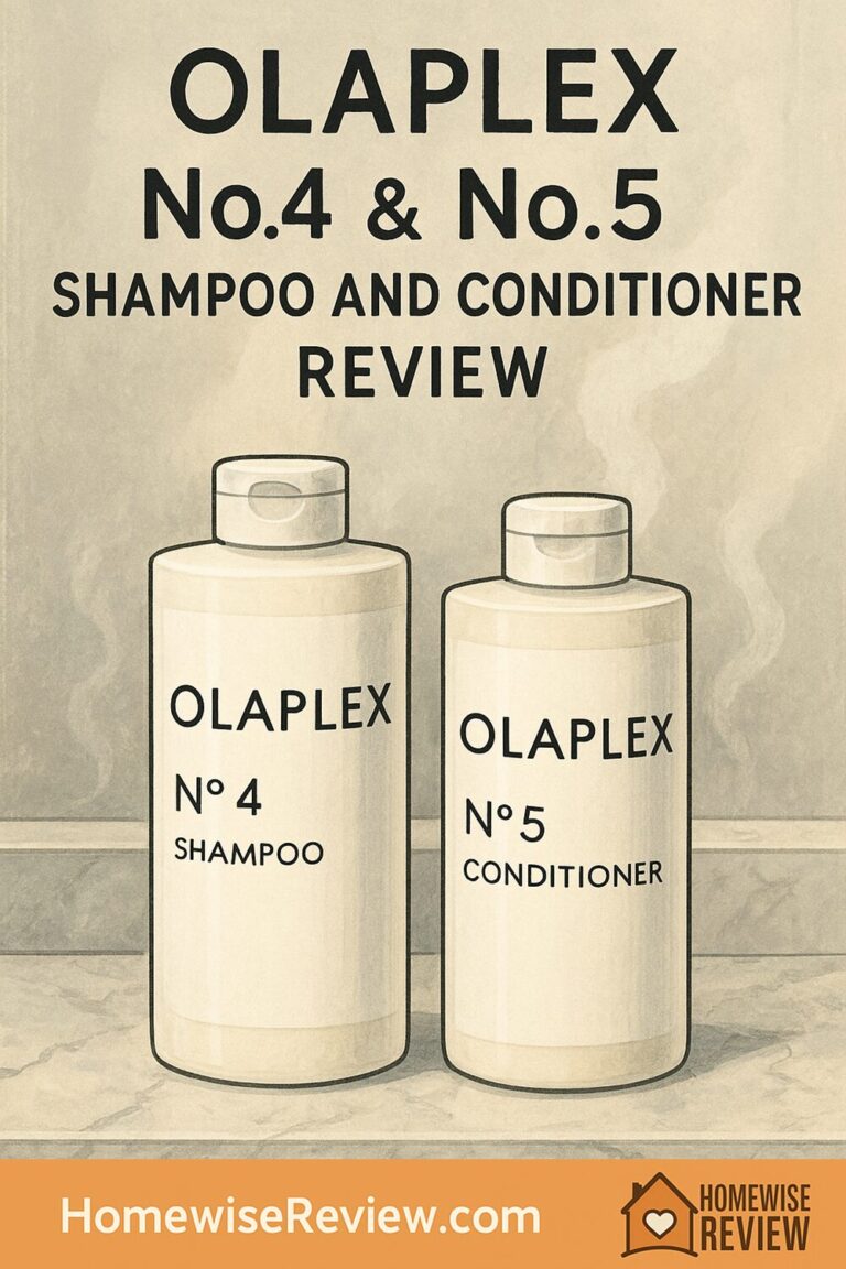 Olaplex No.4 & No.5 Shampoo and Conditioner Review