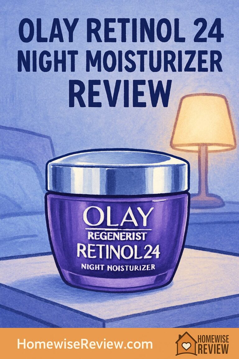 Olay Regenerist Retinol 24 Night Moisturizer Review