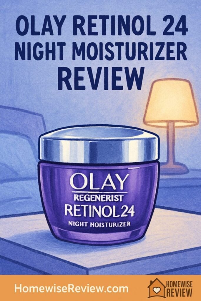 Olay Regenerist Retinol 24 Night Moisturizer Review
