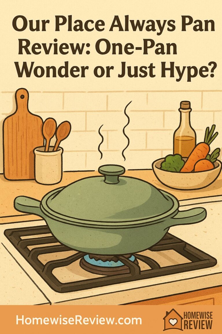 Our Place Always Pan Review: One-Pan Wonder or Just Hype?