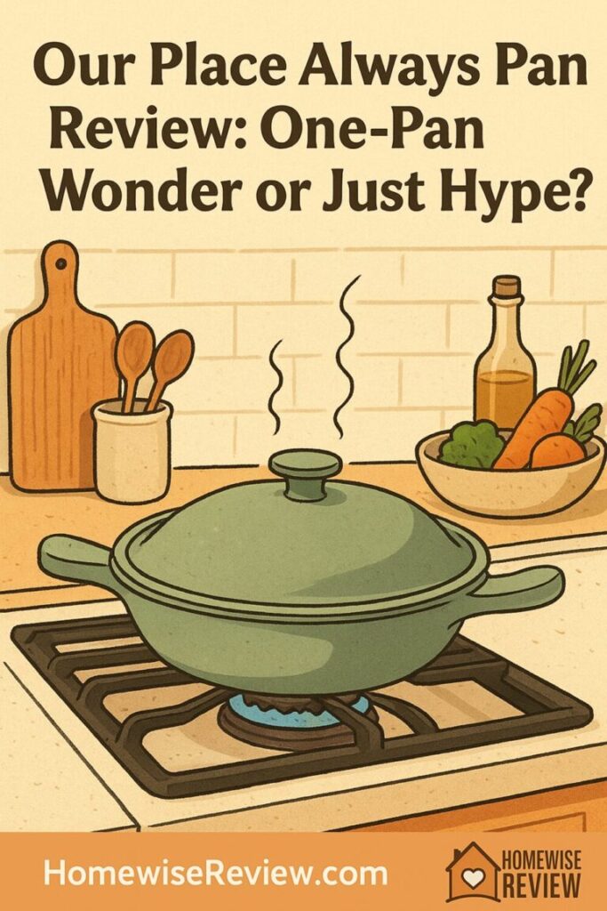 Our Place Always Pan Review: One-Pan Wonder or Just Hype?