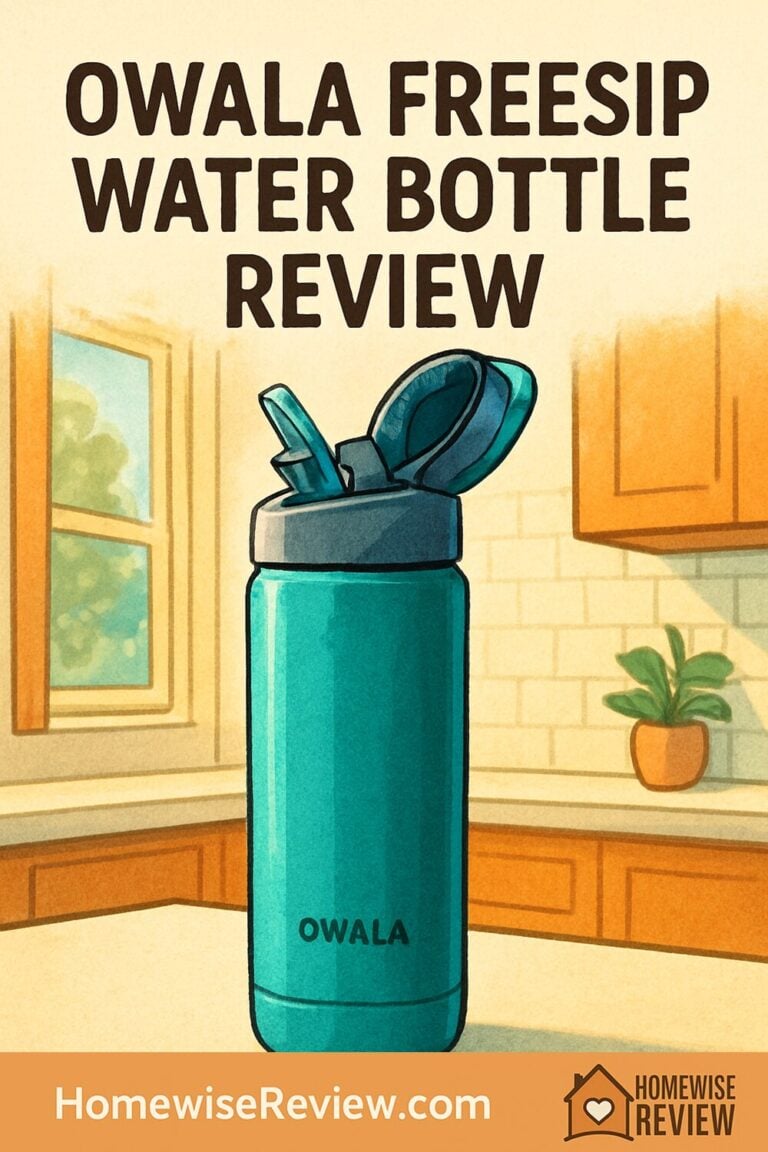 Owala FreeSip Water Bottle Review