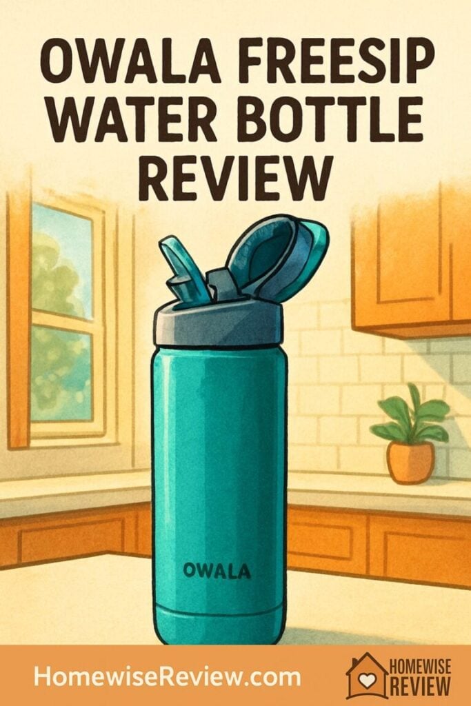 Owala FreeSip Water Bottle Review