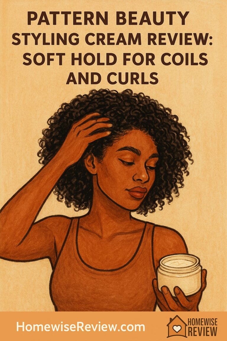 Pattern Beauty Styling Cream Review: Soft Hold for Coils and Curls