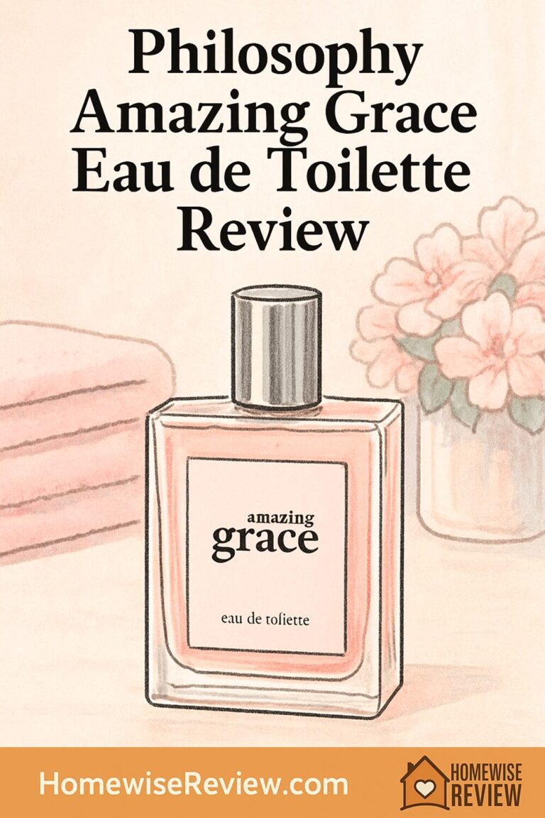 Philosophy Amazing Grace Eau de Toilette Review