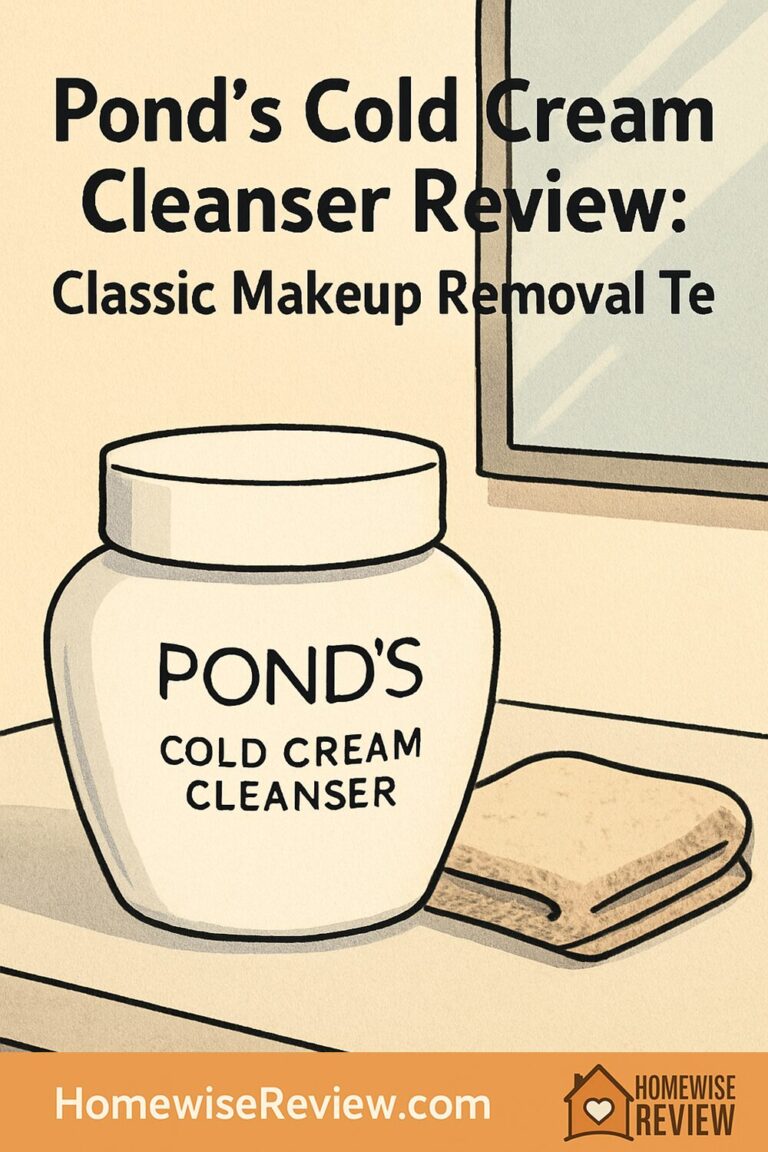 Pond's Cold Cream Cleanser Review: Classic Makeup Removal Tested