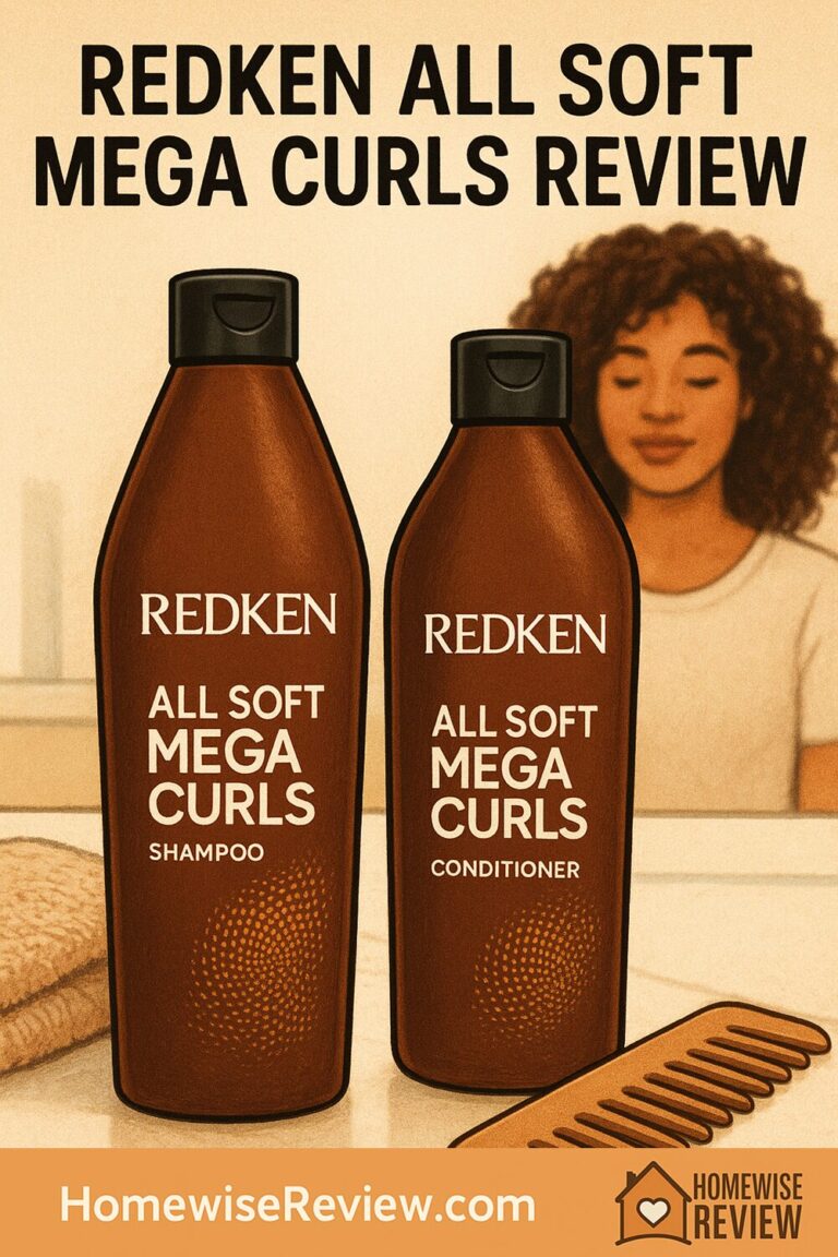 Redken All Soft Mega Curls Review: Defined Hydration for Coarse Curls