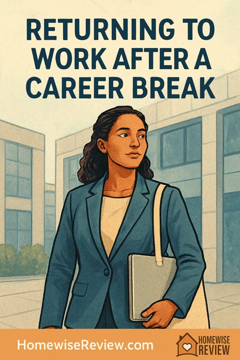 Returning to Work After a Career Break