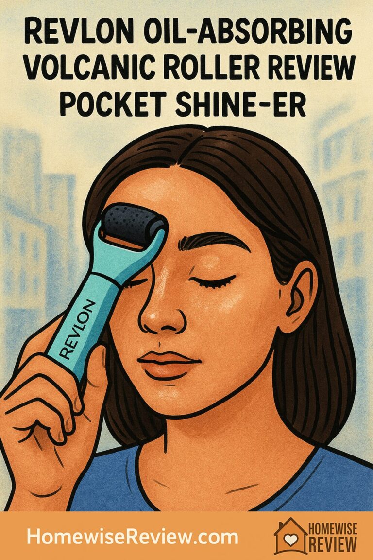 Revlon Oil-Absorbing Volcanic Roller Review: Pocket Shine-Erase for Busy Days