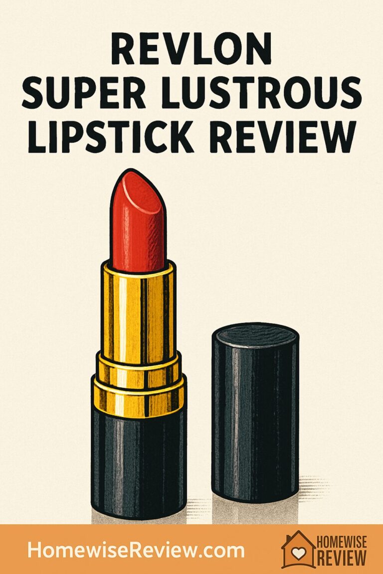 Revlon Super Lustrous Lipstick Review: Classic Formula Revisited