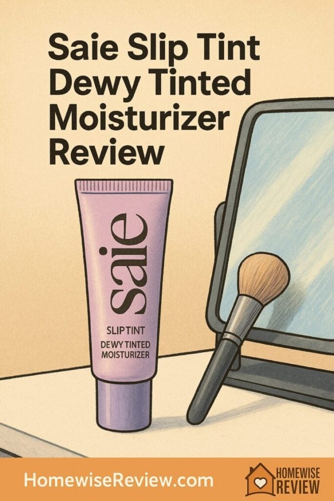 Saie Slip Tint Dewy Tinted Moisturizer Review