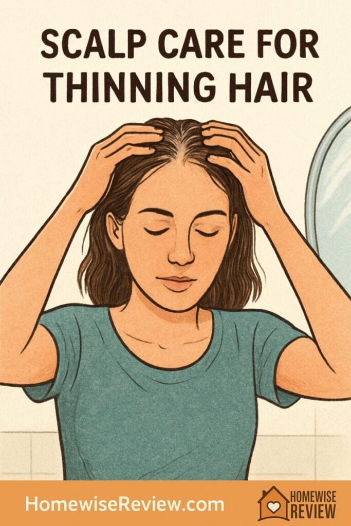 Scalp Care for Thinning Hair
