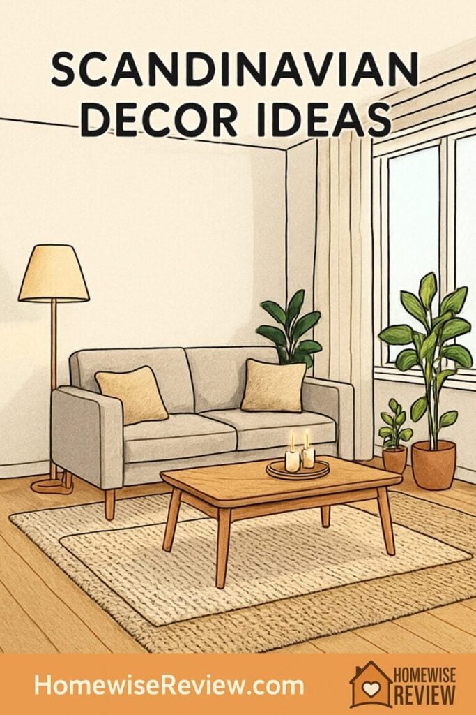 Scandinavian decor ideas