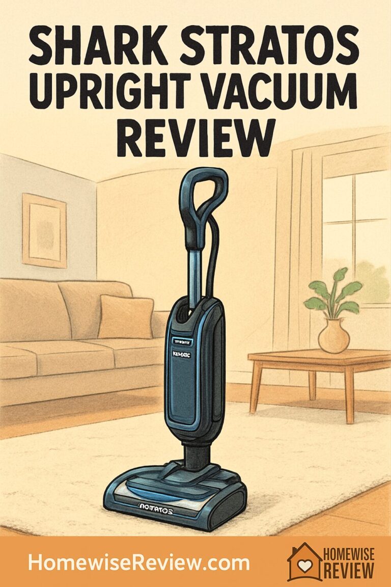 Shark Stratos Upright Vacuum Review