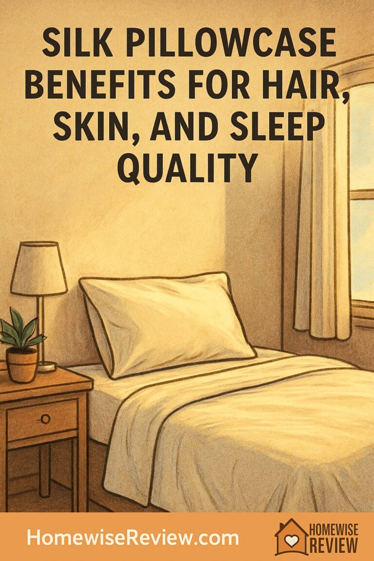 Silk Pillowcase Benefits for Hair, Skin, and Sleep Quality