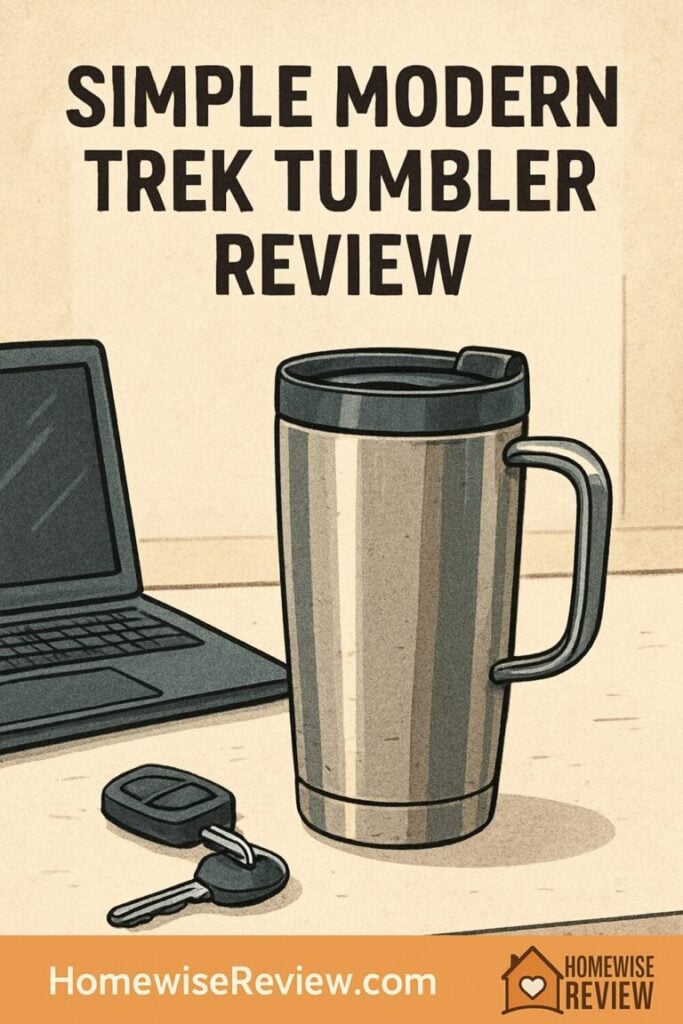Simple Modern Trek Tumbler Review
