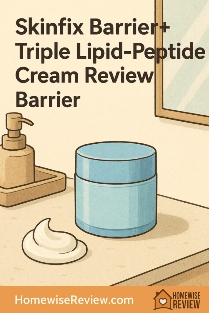 Skinfix Barrier+ Triple Lipid-Peptide Cream Review: Barrier Rescue or Just Hype?