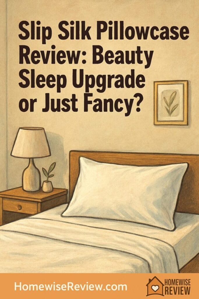 Slip Silk Pillowcase Review: Beauty Sleep Upgrade or Just Fancy?