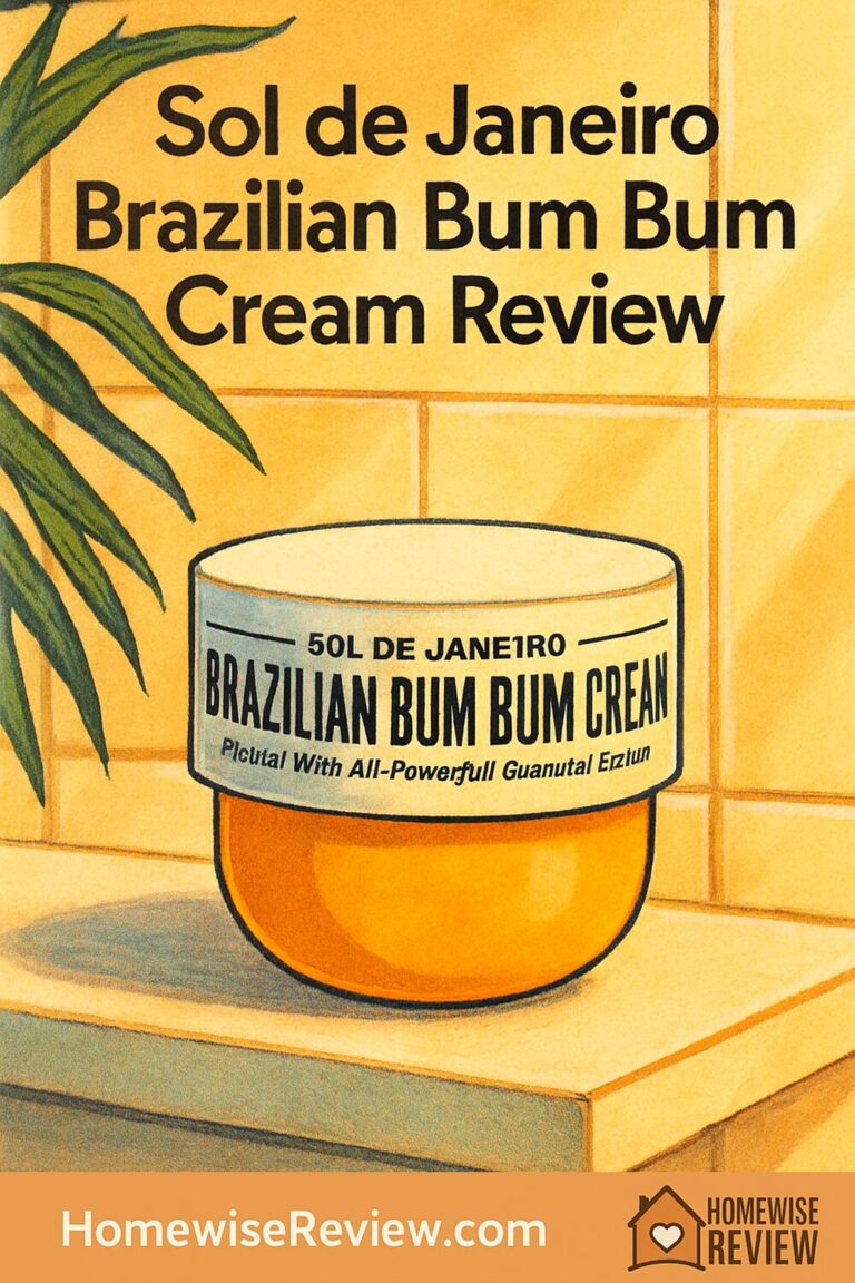 Sol de Janeiro Brazilian Bum Bum Cream Review