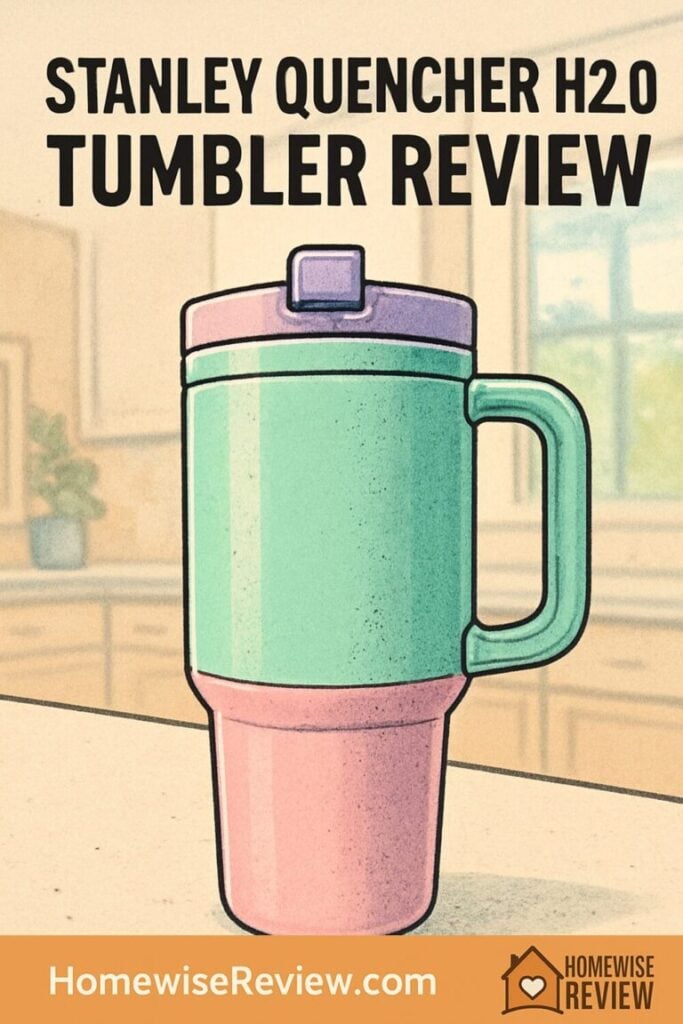 Stanley Quencher H2.0 Tumbler Review
