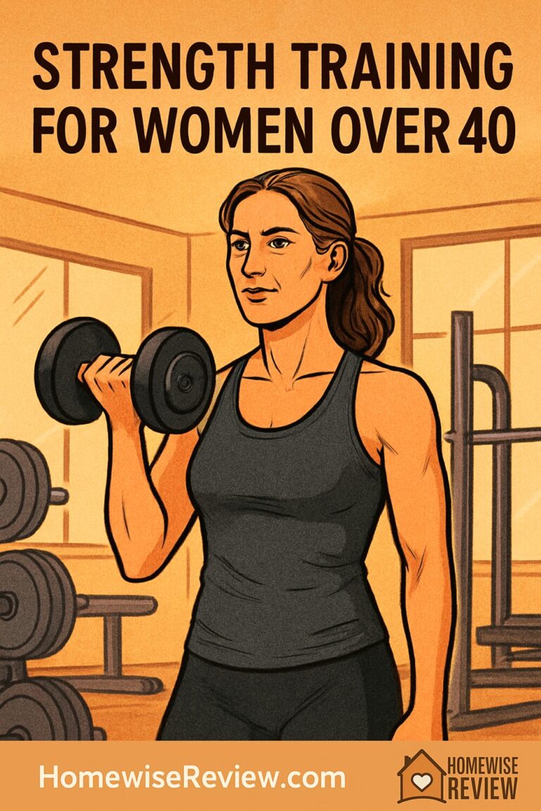 Strength Training for Women Over 40