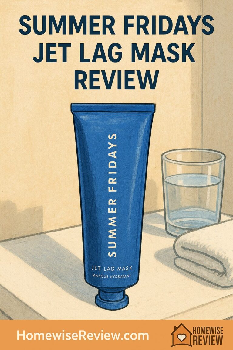 Summer Fridays Jet Lag Mask Review