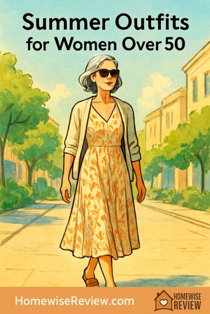Summer Outfits for Women Over 50