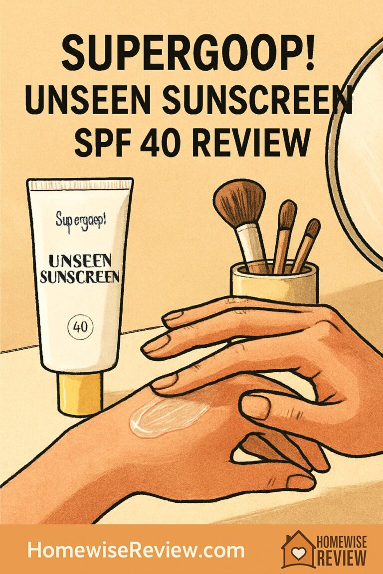 Supergoop! Unseen Sunscreen SPF 40 Review