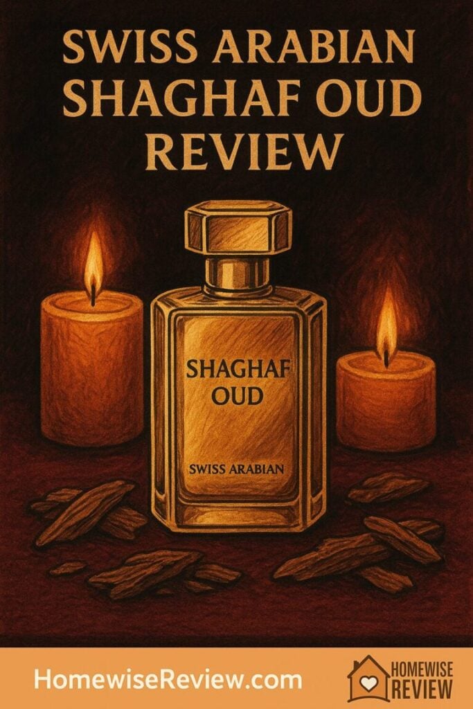 Swiss Arabian Shaghaf Oud Review