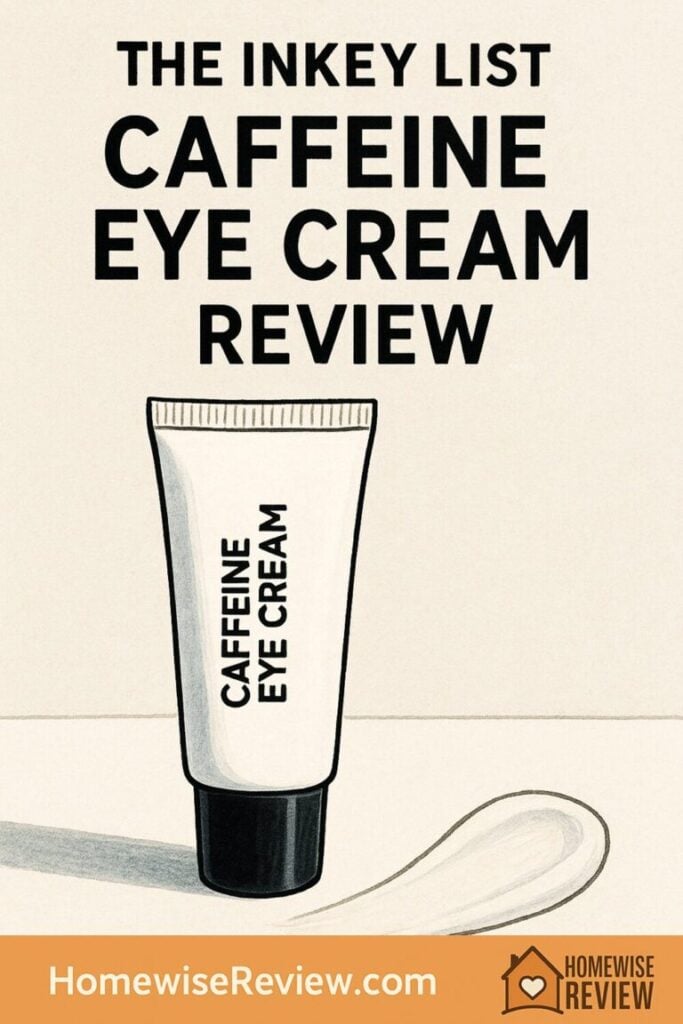 The Inkey List Caffeine Eye Cream Review