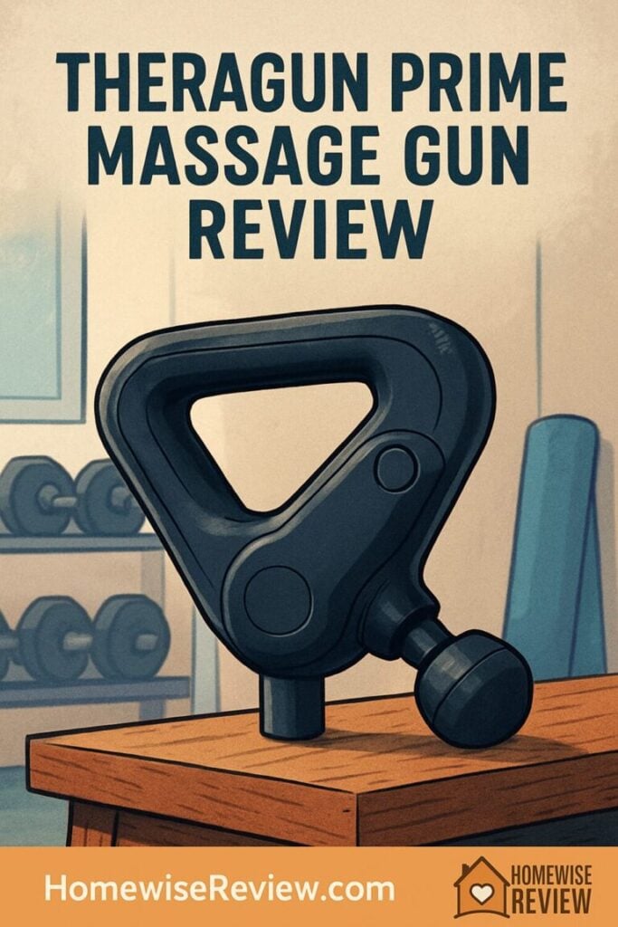 Theragun Prime Massage Gun Review