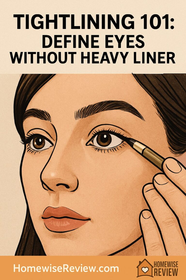 Tightlining 101: Define Eyes Without Heavy Liner