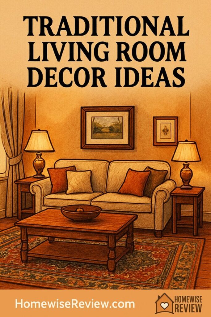 Traditional decor ideas for living room