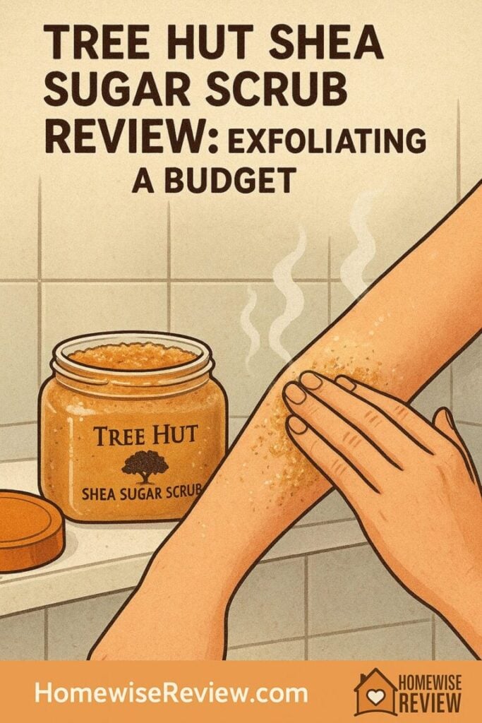 Tree Hut Shea Sugar Scrub Review: Exfoliating on a Budget
