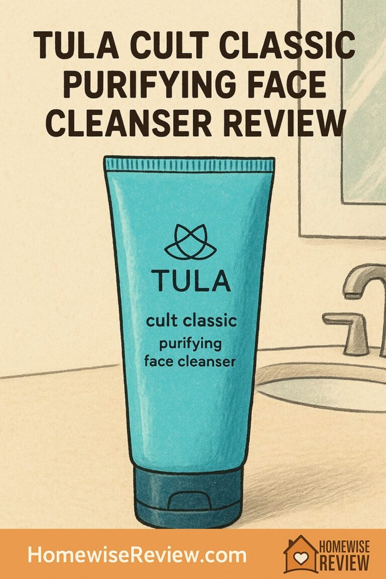 Tula Cult Classic Purifying Face Cleanser Review