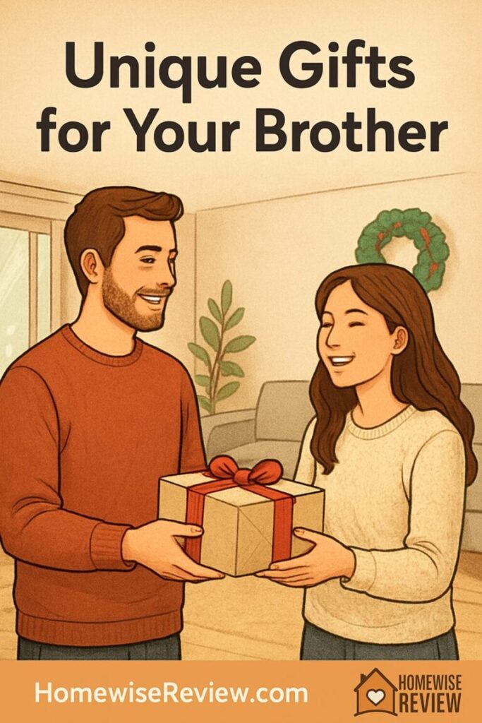 Unique gifts for Brother