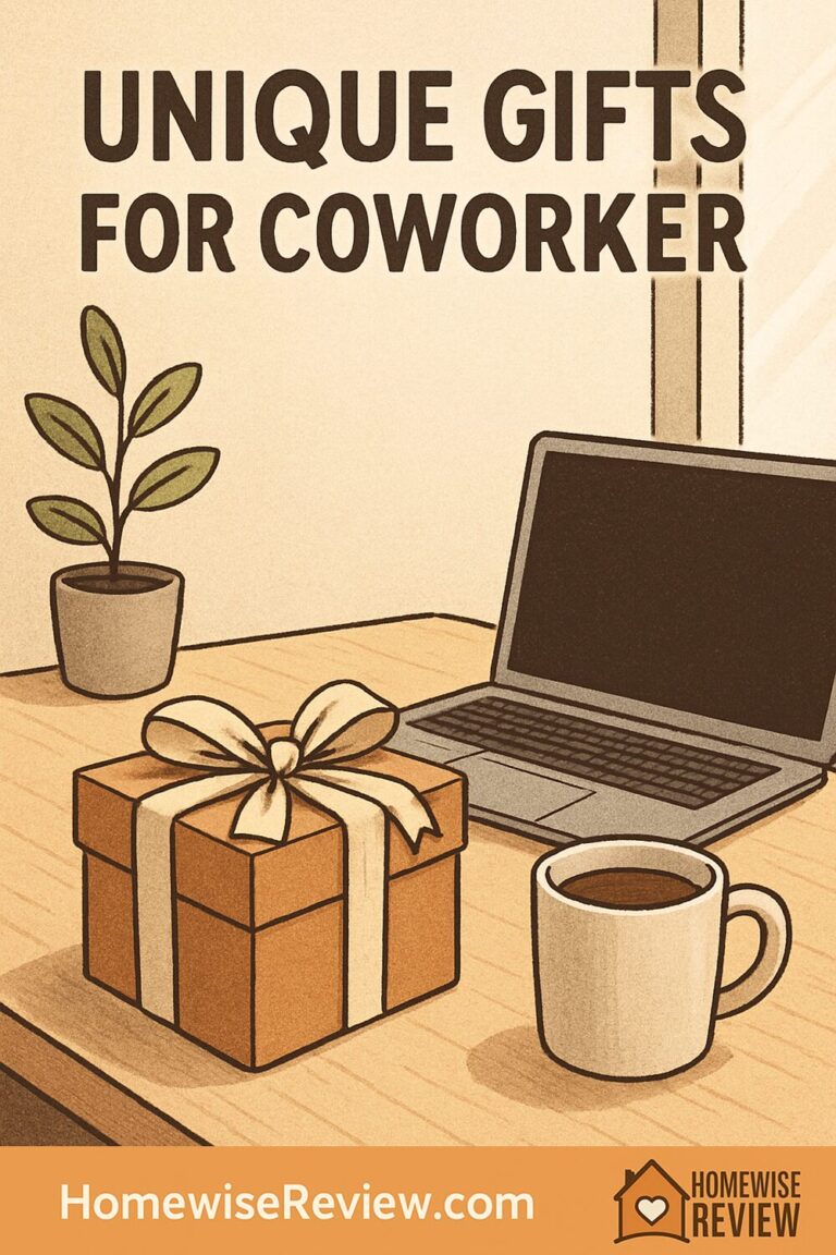 Unique gifts for Coworker
