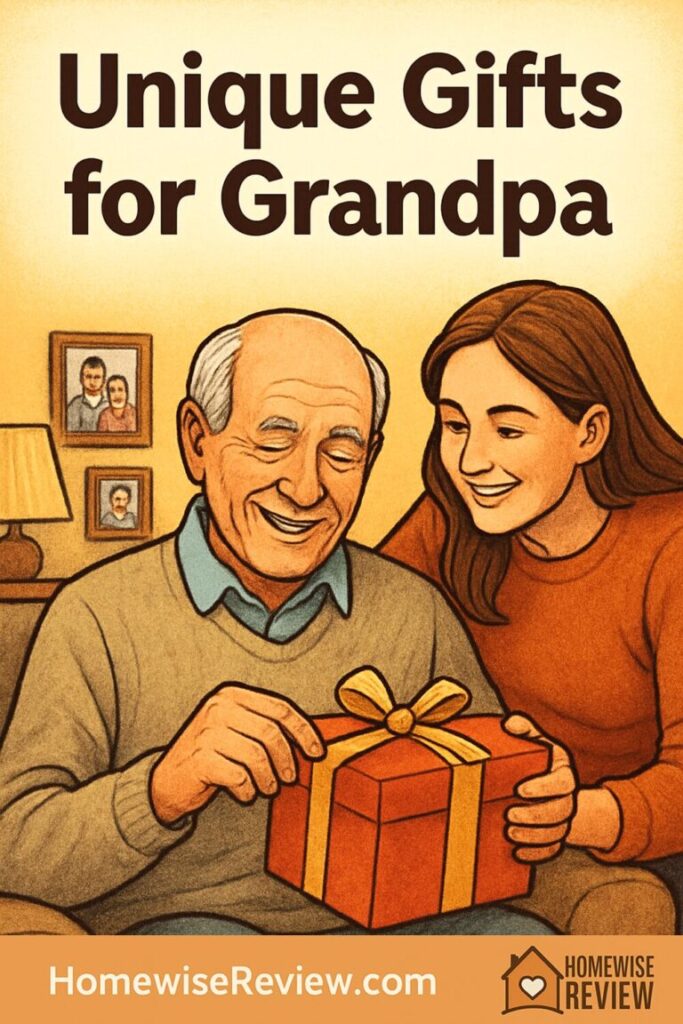 Unique gifts for Grandpa