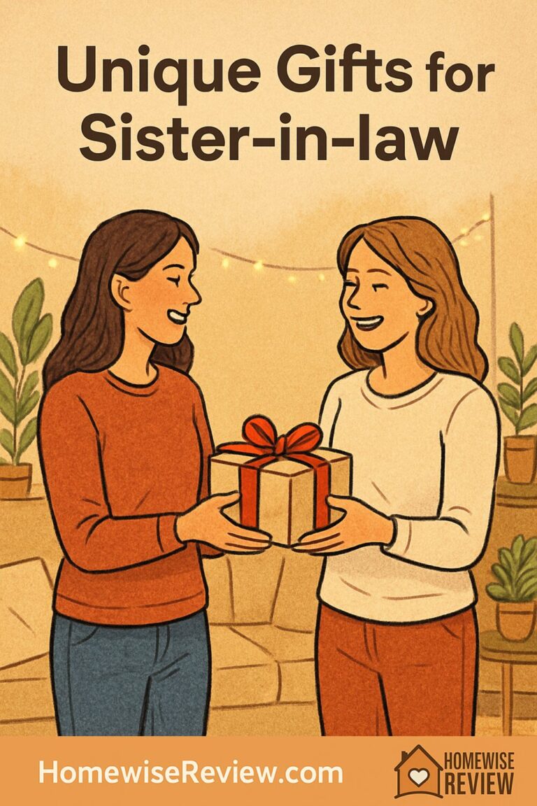 Unique gifts for Sister-in-law