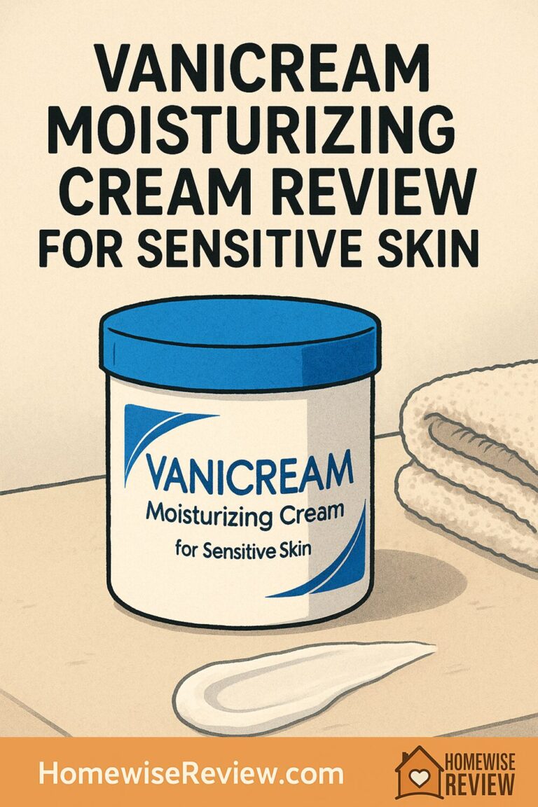Vanicream Moisturizing Cream Review for Sensitive Skin