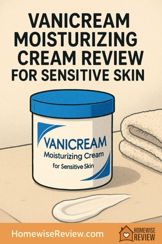 Vanicream Moisturizing Cream Review for Sensitive Skin
