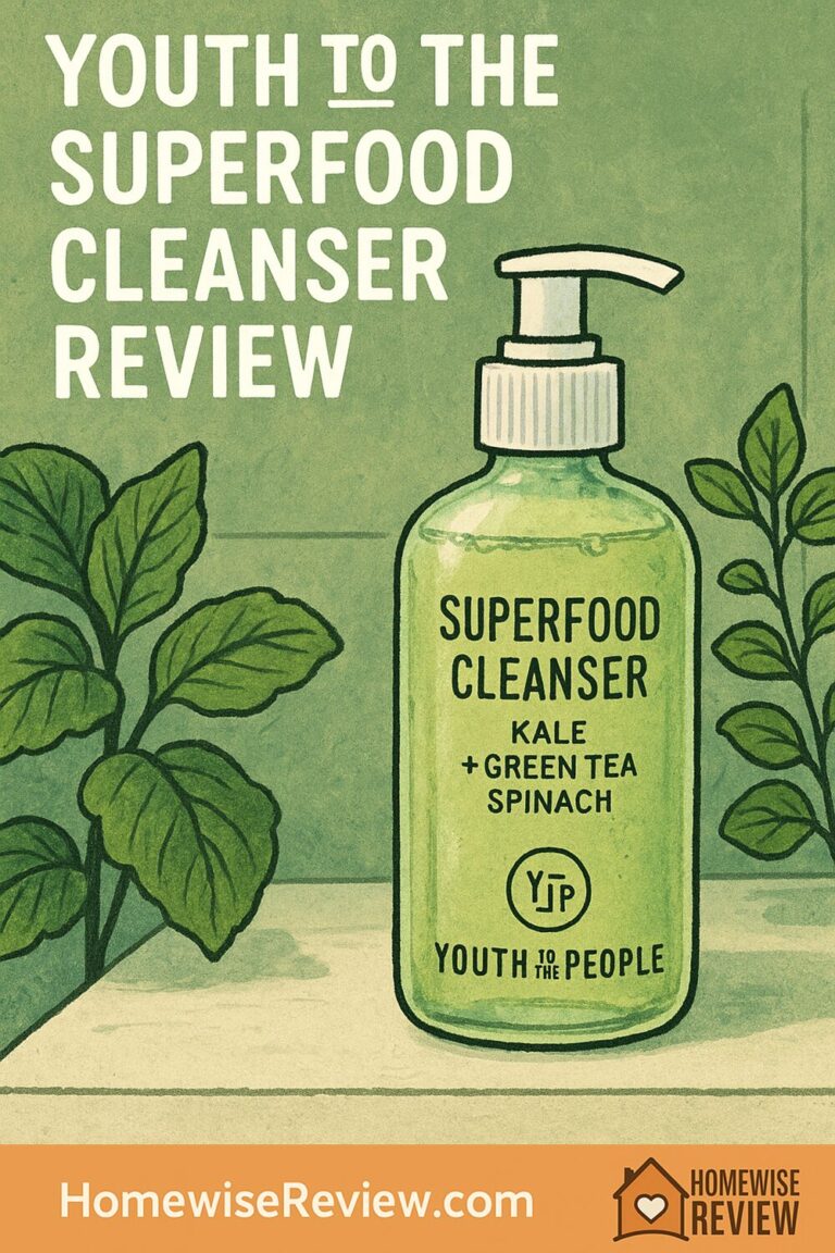 Youth To The People Superfood Cleanser Review