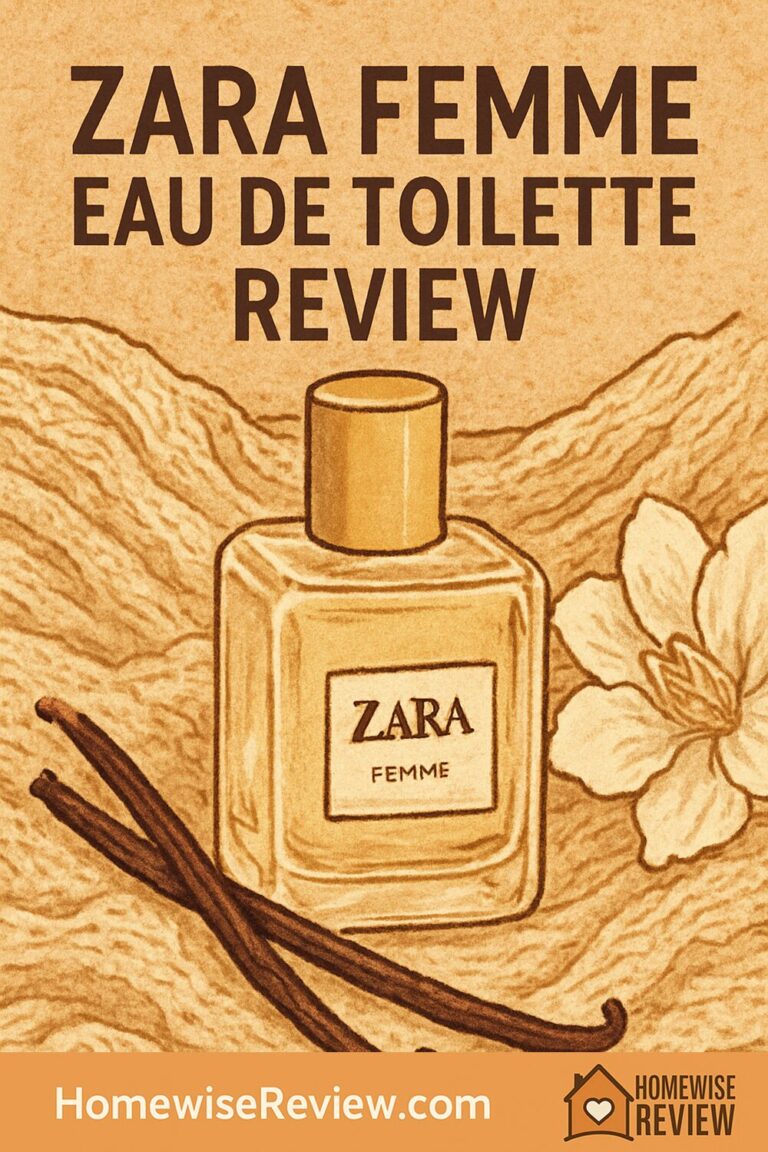 Zara Femme Eau de Toilette Review
