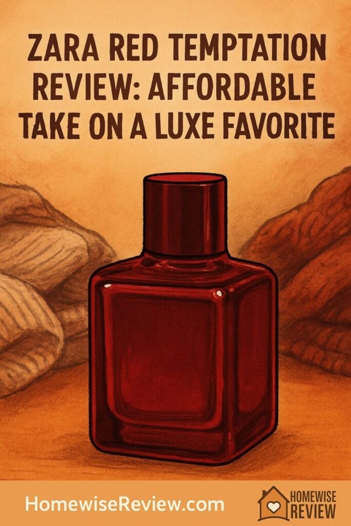 Zara Red Temptation Review: Affordable Take on a Luxe Favorite