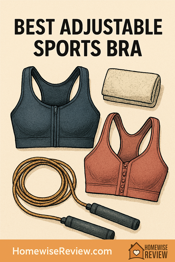 Best Adjustable Sports Bra